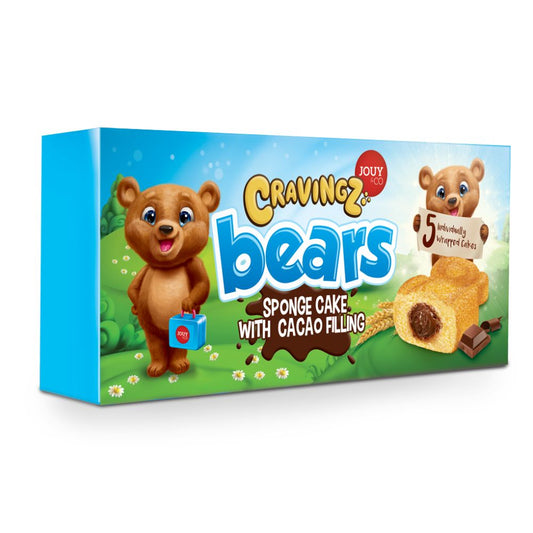 Creaving Bears Choco 5 pk