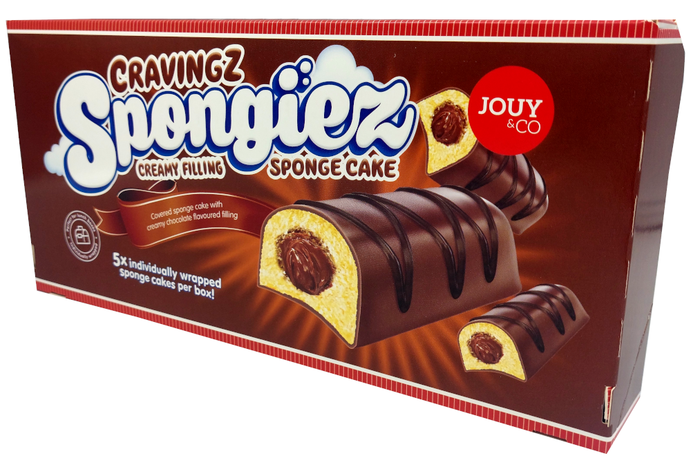 Spongiez Choco Covered