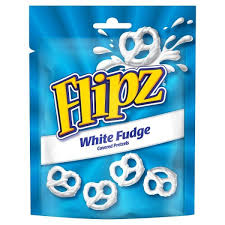 Flipz White fudge