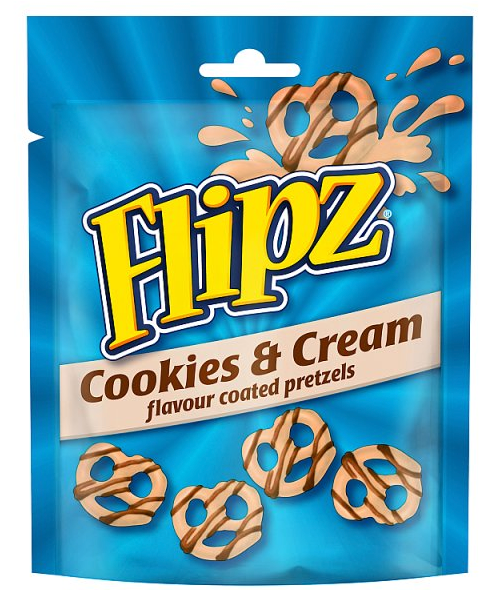 Flipz Cookies & Cream