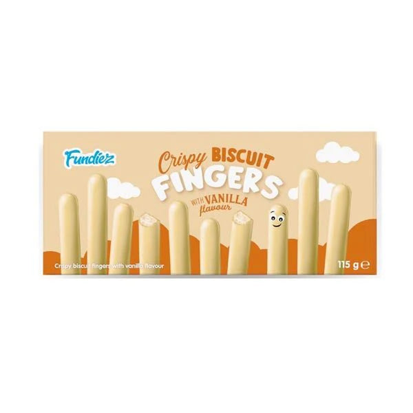 Fundiez Biscuit Fingers White