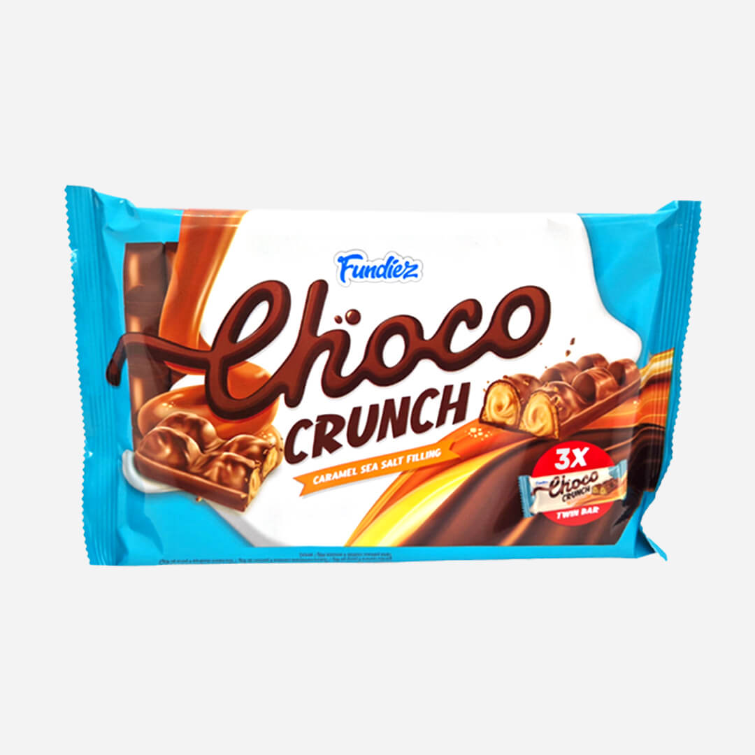 Fundiez Choco Crunch Caramel and Seasalt