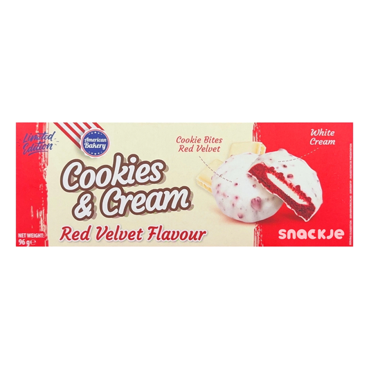 AB Cookies and Cream Red Velvet