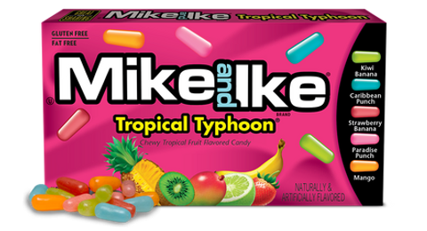 Mike And Ike Tropical Typhoon