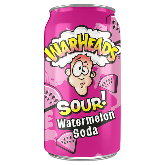 Warheads Watermelon Soda