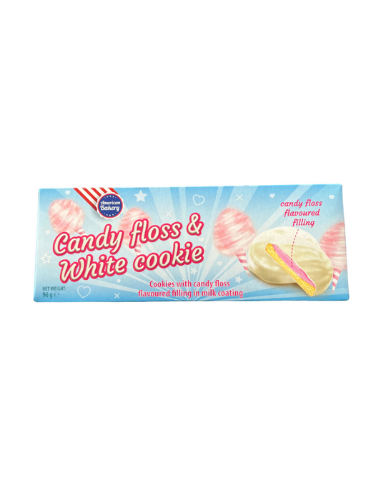 AB Candy Floss and White Cookie