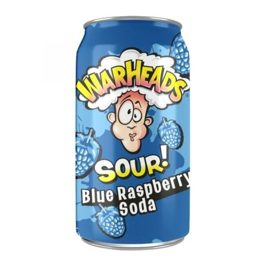 Warheads Blue Raspberry Soda