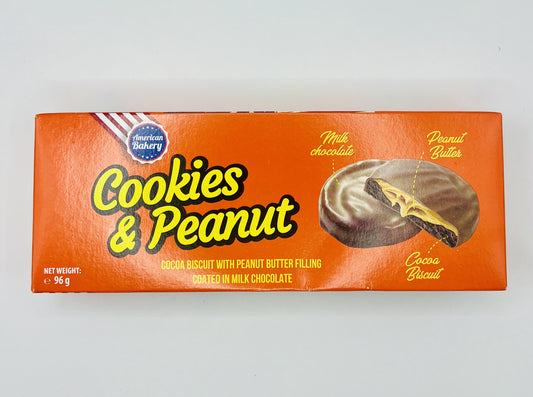 AB Cookies and Peanut