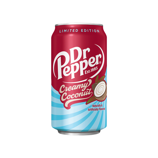 Dr Pepper Creamy Coconut