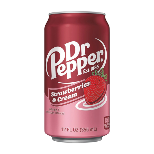 Dr Pepper Strawberry And Cream