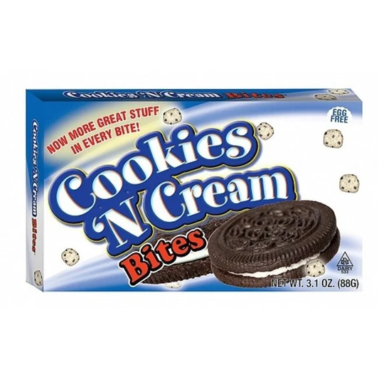 Cookie Dough Bites Cookies 'N Cream