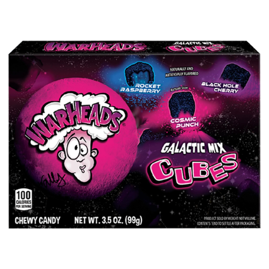 Warheads Galactic Cubes