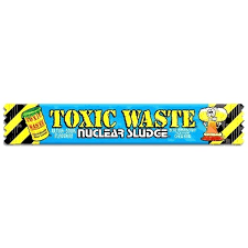 Toxic Waste Raspberry Chew Bar