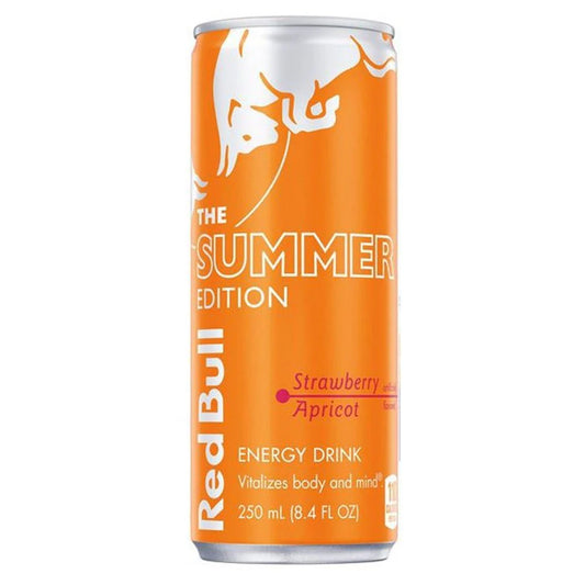 Red Bull Apricot-strawberry